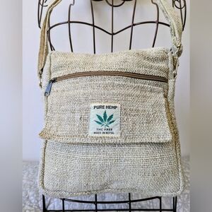 Pure Hemp Crossbody Bag